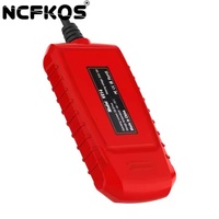 Herramienta de Diagnóstico del Sistema del Motor Automotriz NCFKOS OBD2, Incluye Limpiador de Inyectores de Combustible, Analizador Automotriz de por Vida para Automóviles