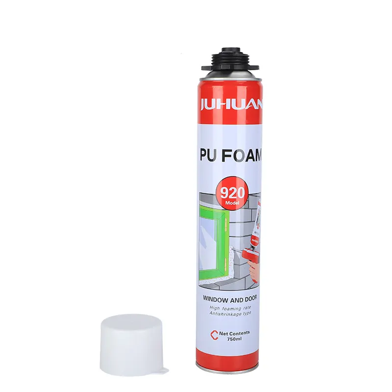 JUHUAN Pu Foam 300ml 500ml 750ml Polyurethan-Sprüh schaum für Holztüren