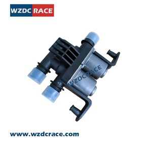 Válvula de agua WZDC RACE 6412650257 con puerto de 3/8 pulgadas para sistema de calefacción y refrigeración BMW - Product Image 4