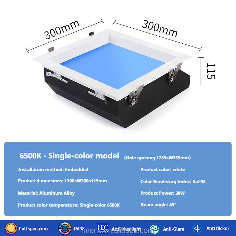 ultra-thin300*300[Embedded]-6500K-RA98