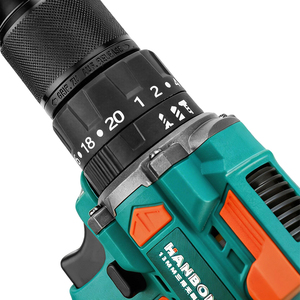 Cordless Drill 21V <b>Power</b> With Battery and Charger Driver Torque Setting Set 140809 21V Cordless <b>Power</b> Powerful Performance for V - Product Image 3