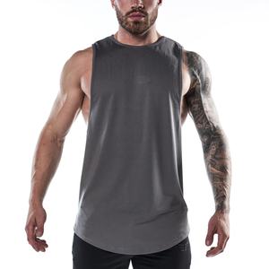 Camisetas Deportivas de Algodón 100% Antiencogimiento para Hombre, Ropa Deportiva de Alta Calidad para Gimnasio, Entrenamiento y Fitness, Ropa Exterior de Verano, Venta al Por Mayor - Product Image 3