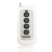 Controlador de Motor para puerta de garaje, receptor externo universal de 2 canales, controlador remoto inalámbrico inteligente para el hogar