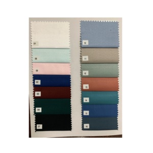 Satinblend 58 \ "cao cấp poly cotton shirting vải 120gsm dệt đồng bằng nhuộm cho cô gái/Wedding Dresses & phù hợp với chàng trai thích hợp - Product Image 1