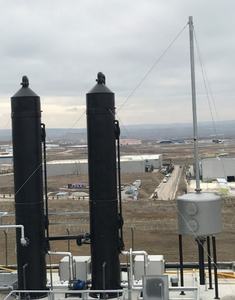 AKTIFPAK Épurateur de gaz chimique et d'élimination des acrylates industriels pour le contrôle des odeurs et la filtration des gaz résiduaires - Product Image 5