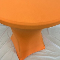 Nappe de table de bar en gros 32 * 43in Spandex Cocktail Table Cover