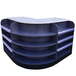 Bancone Cassa per Supermercato e Minimarket, Banco Checkout in Vendita - Product Image 3