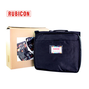 Juego de Herramientas de Telecomunicaciones Rubicon de 55 Piezas, Estilo Bolso, Herramientas de Reparación Electrónica para Uso Doméstico, Hecho en Japón - Product Image 3