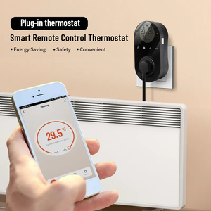 Termostato Inteligente Inalámbrico <span class=keywords><strong>Tuya</strong></span> BHT-12-LCD con Pantalla Wifi HVAC Programable Personalizable Compatible con <span class=keywords><strong>Google</strong></span> <span class=keywords><strong>Nest</strong></span> - Product Image 5