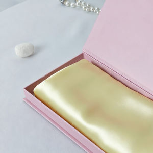 New Inns Style 100% Funda de almohada de seda de morera Funda de cojín de seda pura con caja de regalo - Product Image 2