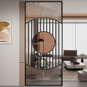 Séparateur de pièce écran de confidentialité pliable diviseur mural multifonction autoportant pour séparation de pièce cloisons de pièce - Product Image 2