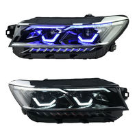 Pour Volkswagen VW Passat B8 B8.5 2019-2021, mise à niveau des phares avant, phares LED, clignotants dynamiques, lentille de projecteur, DRL