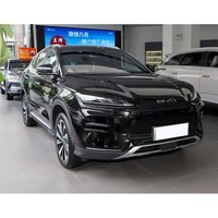 BYD Song Plus EV d'occasion, SUV Crossover Noir 5 Portes 5 Places, Émissions Euro II, Véhicule Électrique d'Occasion à Énergie Nouvelle
