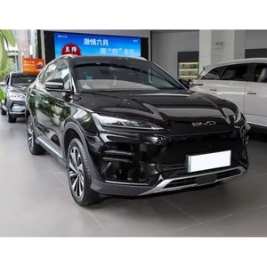 รถยนต์ไฟฟ้า BYD Song Plus EV สีดำ SUV ครอสโอเวอร์ 5 ประตู 5 ที่นั่ง มาตรฐานไอเสียยูโร 2 มือสอง พลังงานใหม่ - Product Image 1