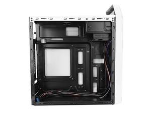 Jouer Jia Yang Tian M-ATX d'affaires portable boîte moyenne étui d'ordinateur de bureau noir et blanc USB 3.0 Portable usage domestique - Product Image 5