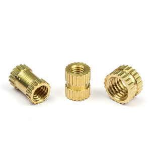 Écrou à vis moleté en laiton de haute qualité, tailles métriques M2 M2.5 M3 M5 M6, pour impression 3D et applications minières – Vente chaude - Product Image 5