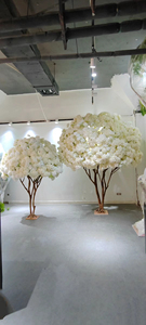 Arbre artificiel <span class=keywords><strong>en</strong></span> <span class=keywords><strong>fleurs</strong></span> de <span class=keywords><strong>prunier</strong></span> et arbre fleuri d'hortensia <span class=keywords><strong>en</strong></span> soie pour la décoration de la maison, des fêtes et des jardins - Product Image 5