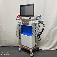 15in1 Hydra Dermabrasion Soins de la peau du visage Salon de beauté Équipement de spa Hydro Soins de la peau Machine faciale Hydrafacy Dispositif professionnel