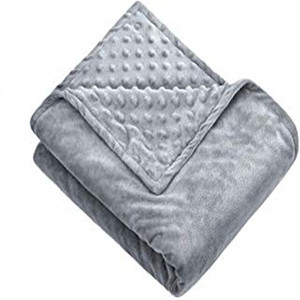 Échantillon disponible, fabrication sur mesure, <span class=keywords><strong>couverture</strong></span> <span class=keywords><strong>lestée</strong></span> sensorielle pour adultes, gris, 10/<span class=keywords><strong>15</strong></span>/20 lb - Product Image 5