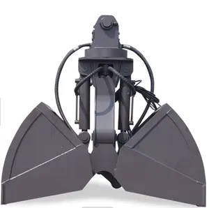 Garantia de Qualidade Melhor Clamshell Bucket Dentes 5M3 Clamshell Crane Grab Bucket Clamshell Balde Dragagem Para Venda