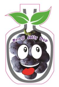 Viloe Jelly <span class=keywords><strong>Pop</strong></span> bolsas de malla con sabor artificial al por mayor OEM afrutado pelado jalea dulces sabor Peeling variedad de sabores - Product Image 2