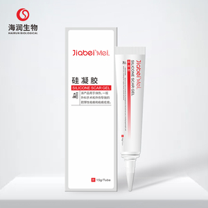 Pansements transparents en gel de silicone du fabricant chinois OEM pour le traitement des cicatrices chéloïdes - Product Image 1