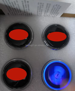 Juego de 4 Tapas de Rueda Flotantes con Iluminación LED de 56mm y <span class=keywords><strong>65mm</strong></span> de ABS para <span class=keywords><strong>VW</strong></span> Sagitar, Passat, Beetle - Product Image 4
