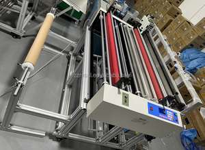 Máquina Cortadora de Tela No Tejida de Rollo a Hoja de 1200 mm de Ancho para Tela PP <span class=keywords><strong>SMS</strong></span> - Product Image 6