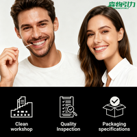 Cure-dents aromatisés à la pastèque, parfaits pour le partage familial, écologiques et sains, fabriqués avec des ingrédients naturels