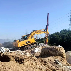 حفارة ثقوب متنقلة بمحرك كامنز ديزل، قطر 152-178 ملم، بطول 30 متر، عالية الجودة للتعدين والمحاجر - Product Image 6