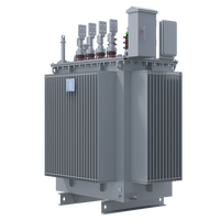 Transformateurs de distribution de puissance triphasés de haute qualité 200 Kva pour l'exploitation minière et l'industrie