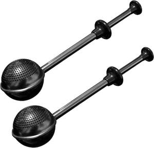 Passoire à thé/filtre en acier inoxydable vintage, écologique, en forme de seau, suspendue, réutilisable, résistante à la chaleur, avec poignée - Product Image 4