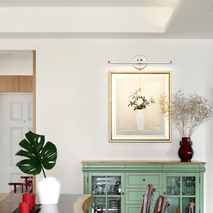 Luxury Modern Iron Living Room LED Wall Lamp with <b>Pull</b> Cord Switch 8W IP44 Rated - Product Image 1