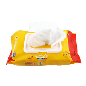 Toallitas humedas para bebes sensibles al cuidado suave con agua pura al 99% organicas - Product Image 2