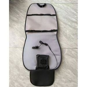 เบาะรองนั่งระบายอากาศ Anjuny PVC 12V สำหรับรถยนต์นิสสันและเทสลา - Product Image 4