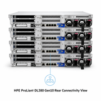 Serveur de hébergement cloud de virtualisation HPE ProLiant DL380 Gen10 remis à neuf