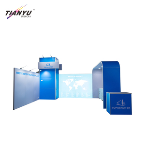 Cong thiết kế quảng cáo LED Poster ánh sáng hộp hiển thị nhôm hồ sơ seg tùy chỉnh được xây dựng gian hàng triển lãm Trung Quốc - Product Image 1