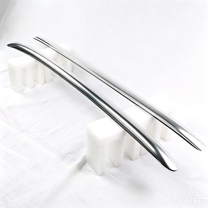 JOESHIER Vente en gros de porte-bagages de toit 4x4 pour Audi Q8, compatible avec les rails de toit, barres latérales en alliage d'aluminium - Product Image 5