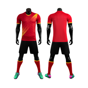 Nieuwste design snel drogende voetbaltenue ademende voetbalshirts heren - Product Image 3
