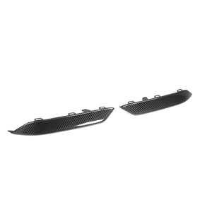 Moldura de Ventilación Frontal de Fibra de Carbono Seca de Alta Calidad para <span class=keywords><strong>BMW</strong></span> M8 F91 F92 F93 2020+ - Product Image 3