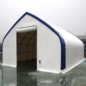 厂家供应集装箱收容所PVC帐篷收容所防水户外使用