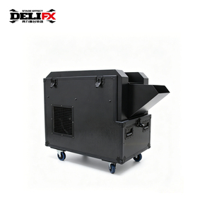 Lanzador de Confeti Eléctrico de 2200W con Estuche de Transporte Integrado, Alcance de 23m, 4 Ruedas Silenciosas, para Revelación de Género, Escenarios, DJ y Eventos - Product Image 5