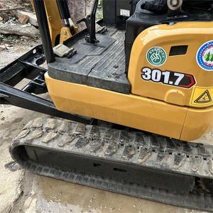 Caterpillar d'occasion pour CAT 301.7 Excavateur sur chenilles de 7 tonnes d'occasion avec bon prix Stock Engrenage de boîte de vitesses moteur inclus PLC - Product Image 2