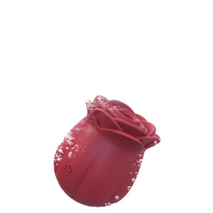 Rose Travel Portable Adult Toy for Women, Nipple Inhalation, Foreplay Sex Toy, 10-Frequency <b>Vibration</b> Massage - Product Image 4