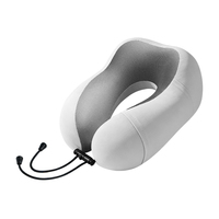 Nouveaux produits : Oreiller cervical en U avec logo, oreiller ergonomique en mousse à mémoire de forme pour soulager les douleurs cervicales, oreiller de voyage personnalisé pour avion