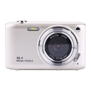 <span class=keywords><strong>Appareil</strong></span> <span class=keywords><strong>photo</strong></span> numérique FHD 4K Point & Shoot, écran de 2,6 pouces, 58MP CMOS, zoom numérique 16x, mode vidéo <span class=keywords><strong>macro</strong></span>, <span class=keywords><strong>appareil</strong></span> <span class=keywords><strong>photo</strong></span> <span class=keywords><strong>compact</strong></span> pour débutants - Product Image 2