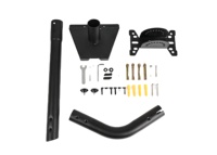 Fournisseur professionnel d'accessoires d'installation Starlink - Support mural/auvent personnalisé Starlink Gen 3/V3
