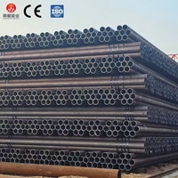 Tubería de Acero sin Costura Directa de Fábrica, Cumple con GB API 5L, Grados 20 # /45 # /Q345B BIS Certificado por KS para Estructuras Mecánicas de Petróleo