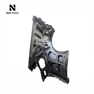 Ailes arrière gauche et droite en caoutchouc noir avec garnitures décoratives et de protection pour Lamborghini Huracan LP610 LP580 EVO - Product Image 5