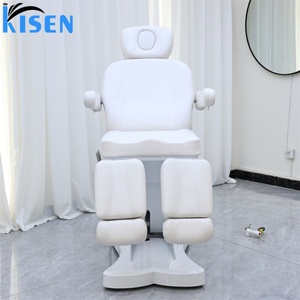 Cama de Belleza Eléctrica Kisen Moderna con Patas Abatibles, Cama para Pestañas Personalizada, Silla Multifuncional para Tatuajes con Reposabrazos Extraíbles, Uso en Hoteles - Product Image 6